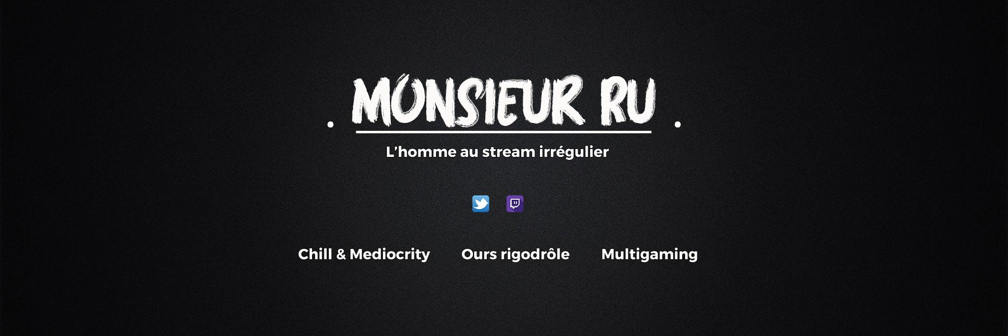 MonsieurRu's profile banner image