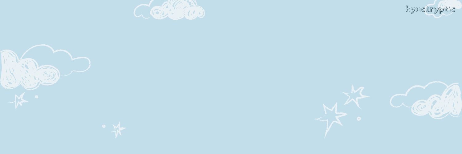 hyuckryptic's profile banner image