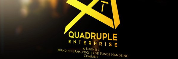 Quadruple Enterprise Profile Banner