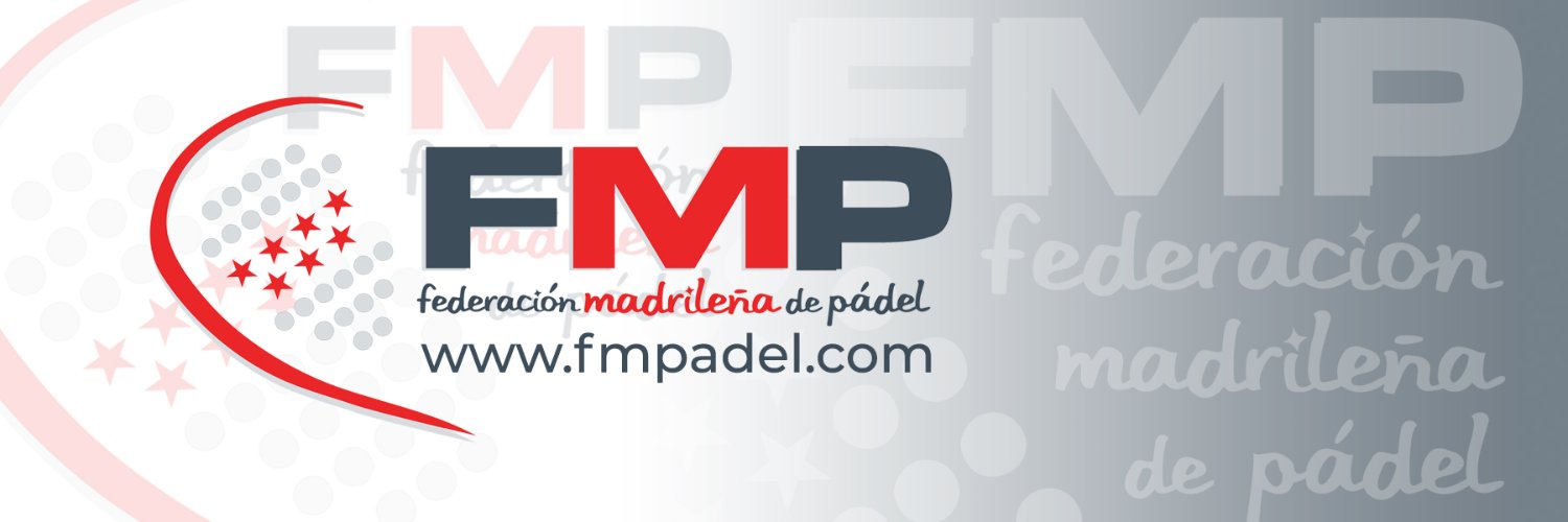 FMP Federación Madrileña de Pádel banner