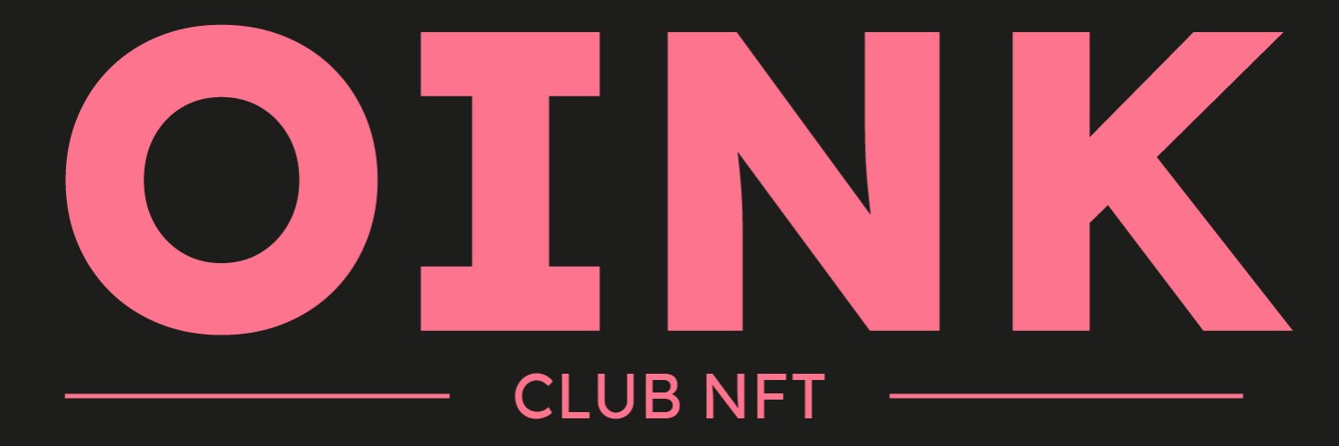 Oink Club NFT banner