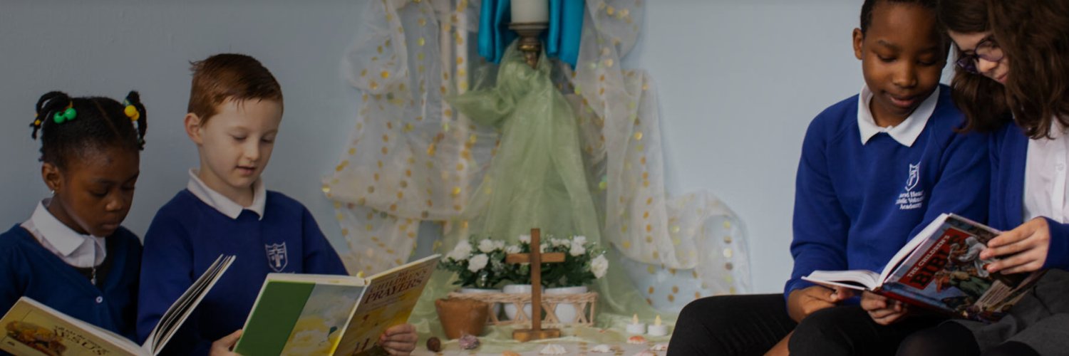 Sacred Heart Carlton banner