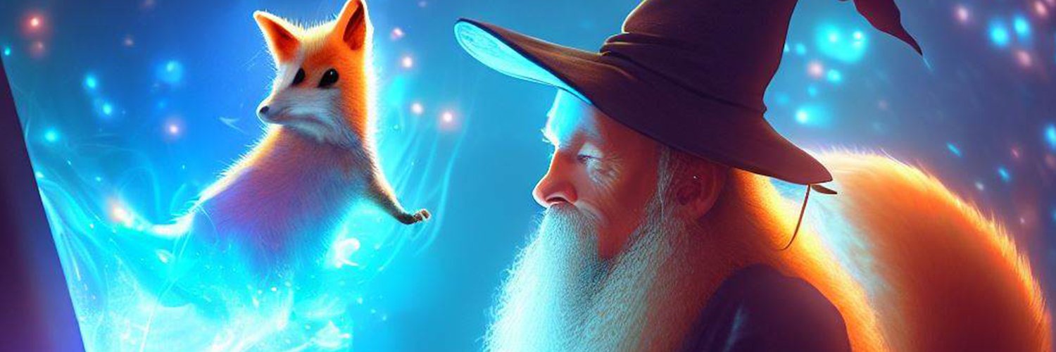 Fox & Wizard banner
