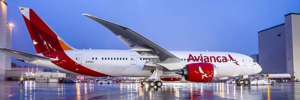 Aviacion en Colombia banner