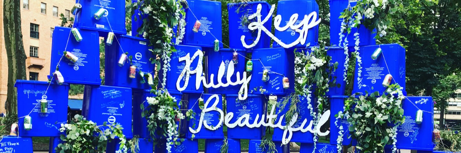 Keep Philadelphia Beautiful banner