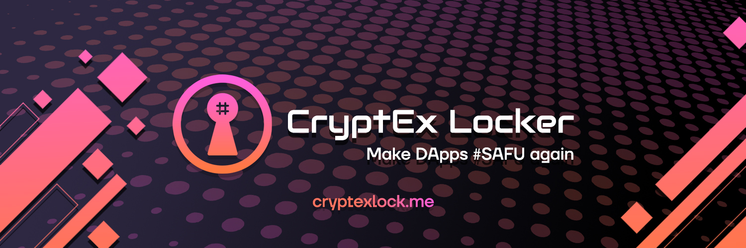 CryptEx Locker banner