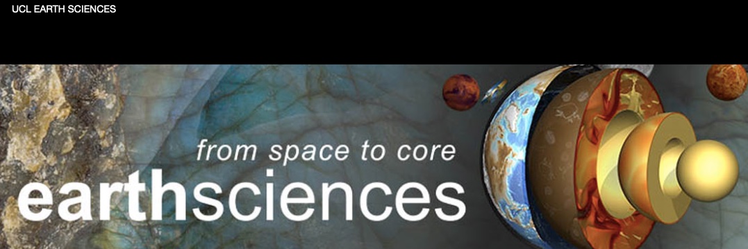 UCL Women in Earth Science banner
