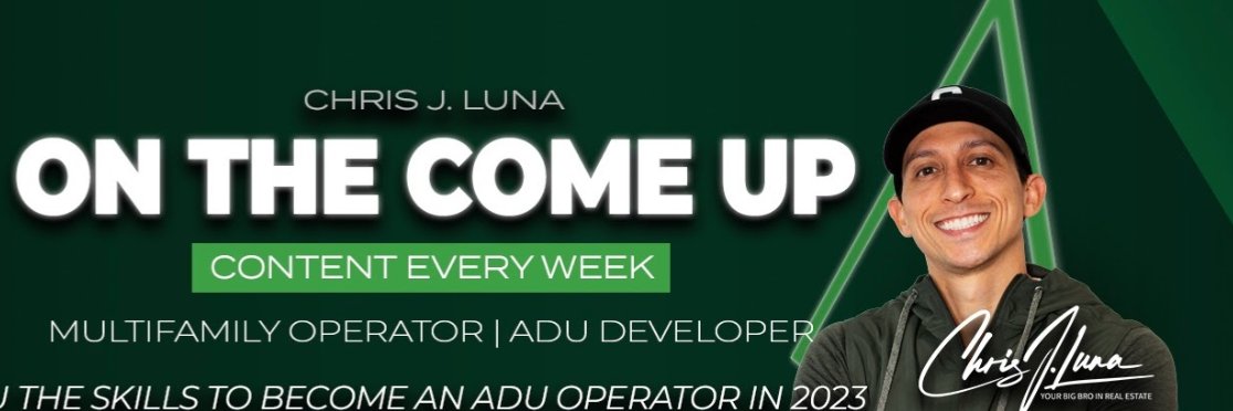 Chris J. Luna banner