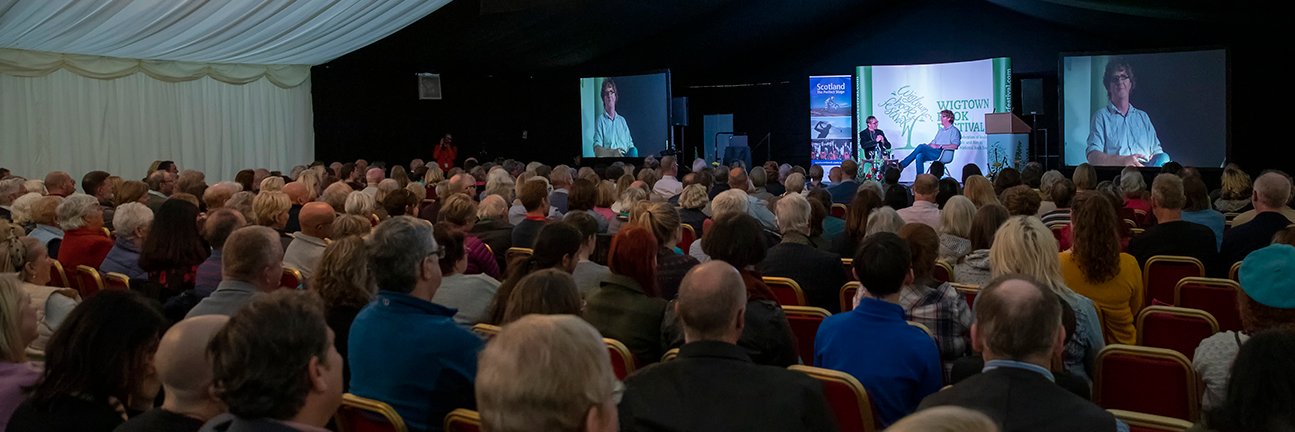 Scottish Book Festivals Network banner