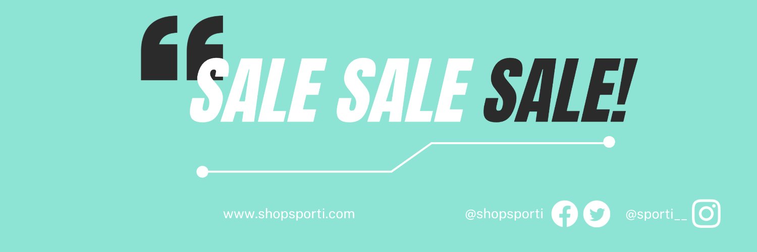ShopSporti's profile banner image