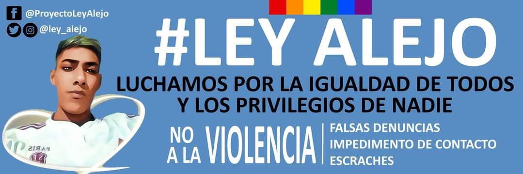 Ley Alejo 🇦🇷 banner