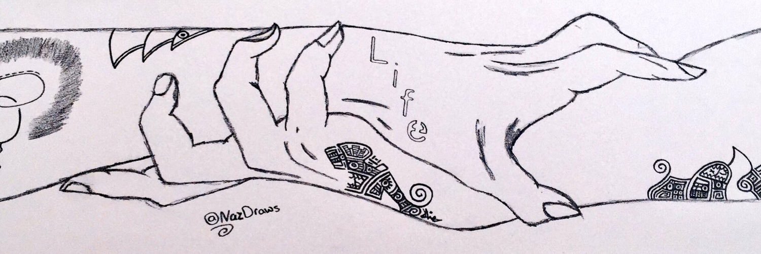 NazDraws's profile banner image