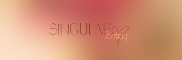 singularbritney Profile Banner