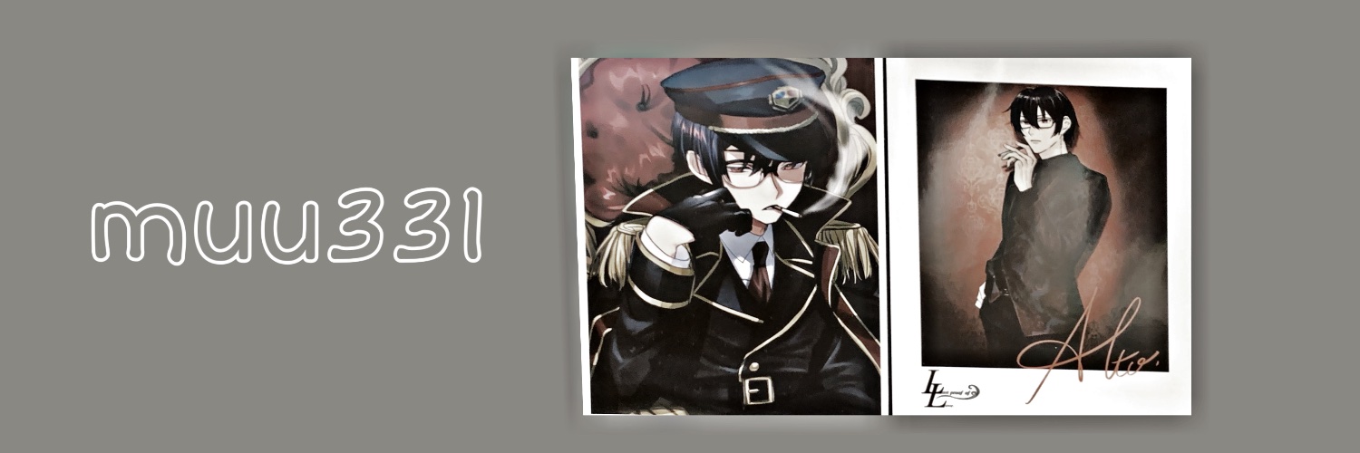 muu331's profile banner image