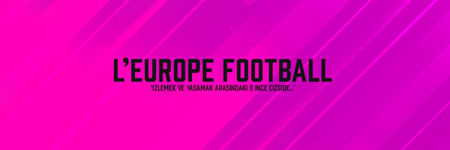 L'Europe's banner