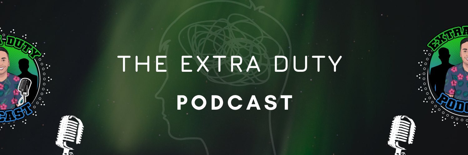 The Extra Duty Podcast banner