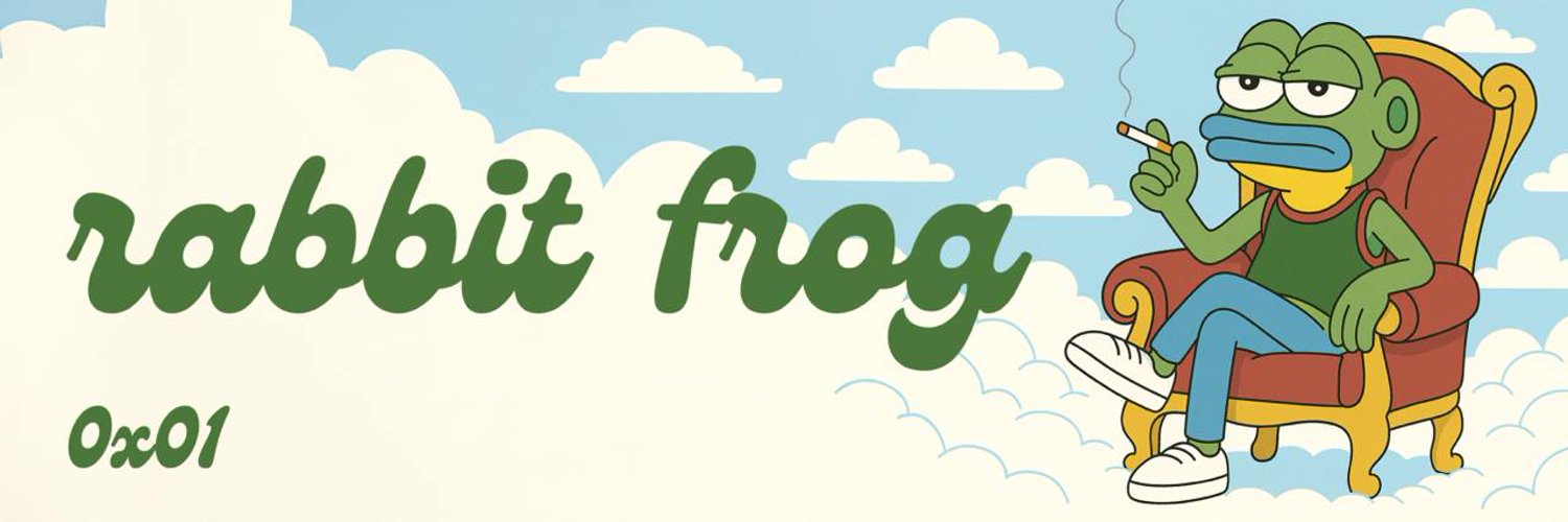 rabbit frog banner