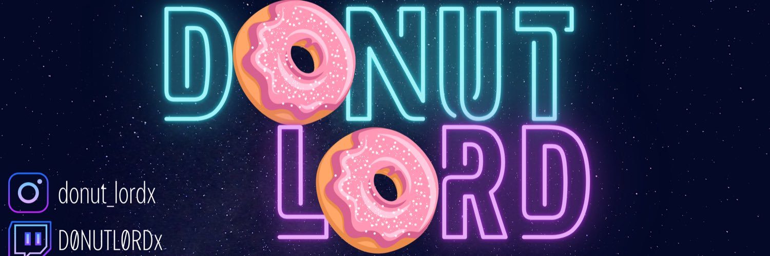 DonutLordx's profile banner image