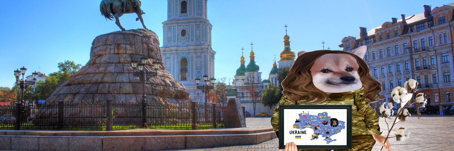 Kelly 🇺🇸❤️🇺🇦🐸 banner