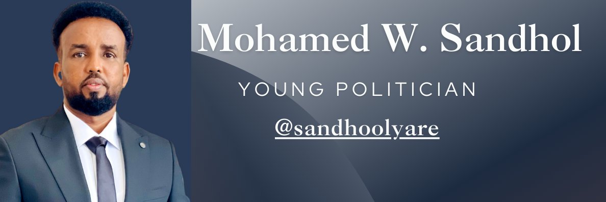 Mohamed W. Sandhol's banner