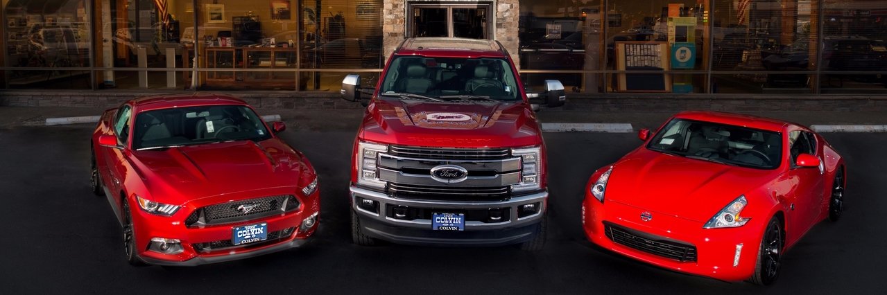 Colvin Ford Nissan banner