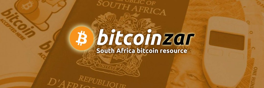 BitcoinZAR ✊₿⚡️💧Bitcoin South Africa 🇿🇦 banner
