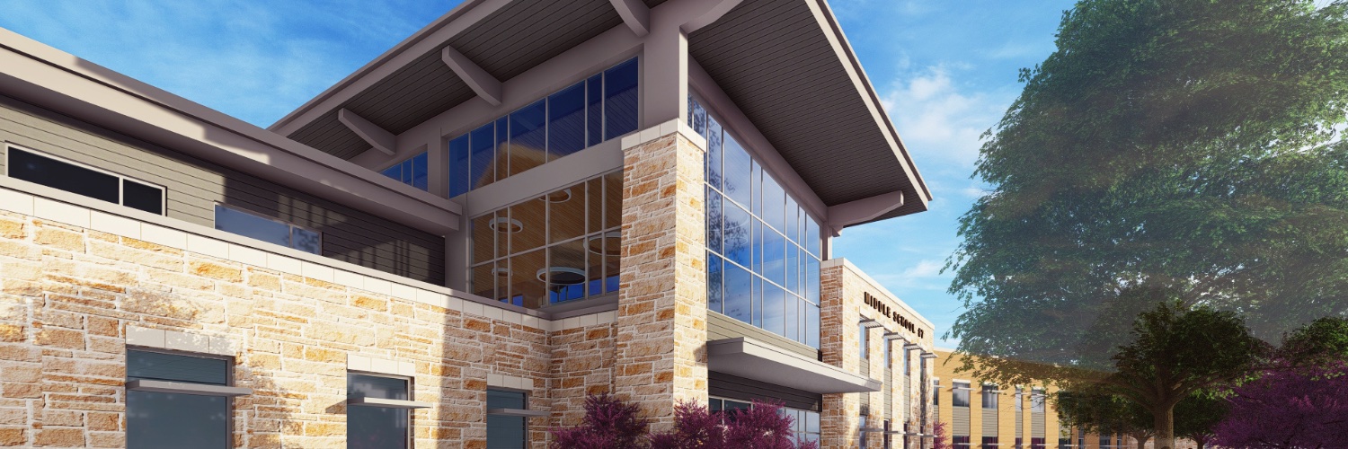 Bohls Middle School banner