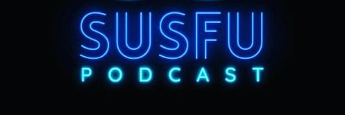 SUSFU - A dark comedy Podcast banner