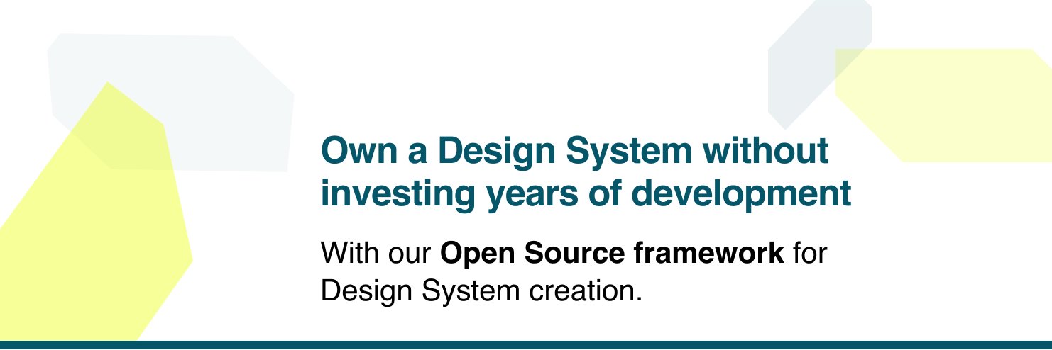 kickstartDS - the starter kit for Design Systems banner