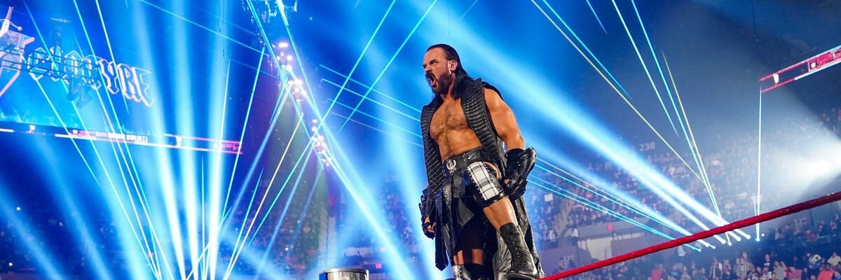 A Hottie Psychopath x NOT @DMcIntyreWWE banner