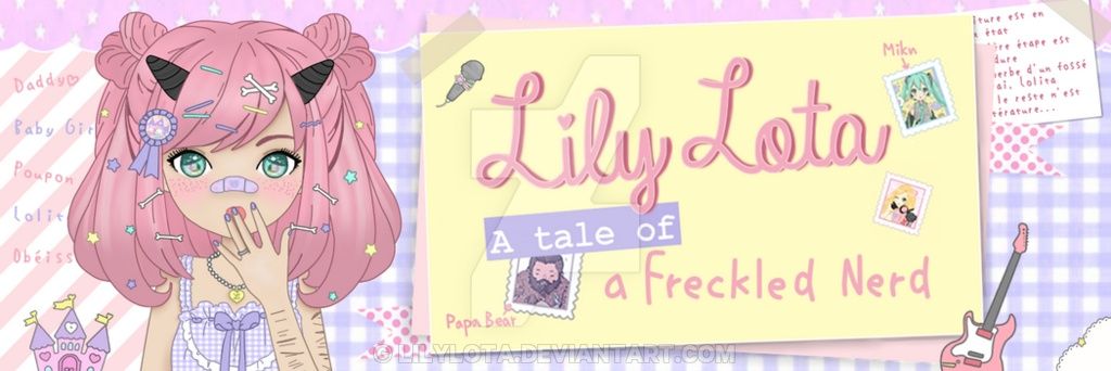 LilyLota's profile banner image
