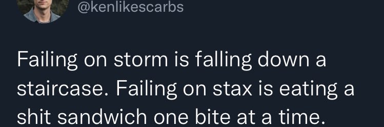 Ken is Still Playing Stax banner