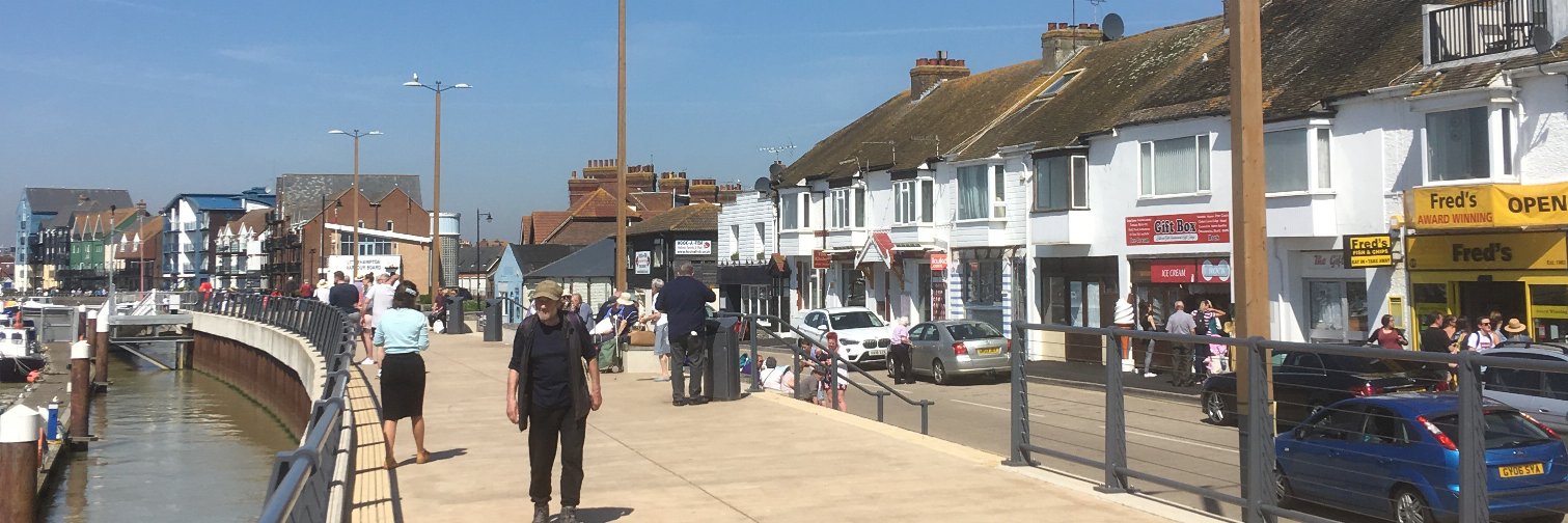 The Pier Road Diaries banner