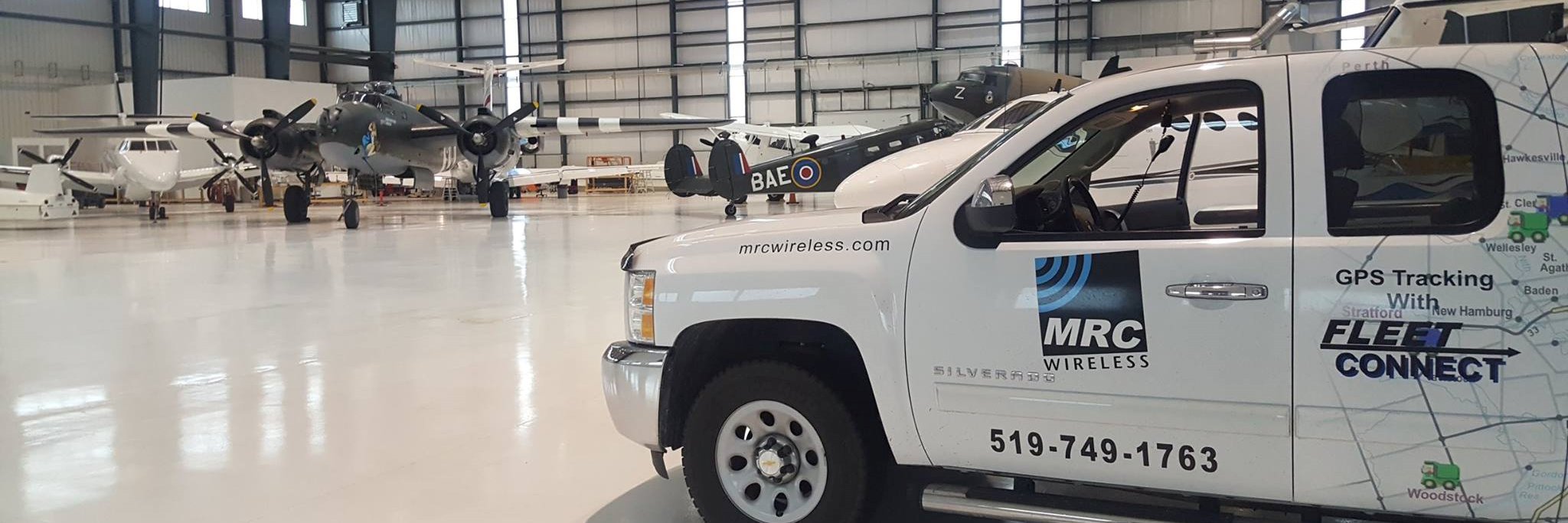 MRC Systems Inc. banner