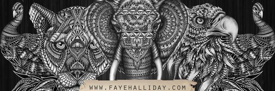 fayehallidayart's profile banner image