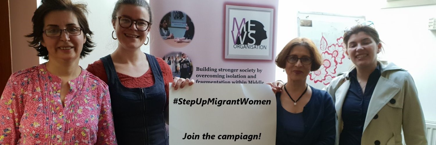 Middle Eastern Women and Society Organisation banner