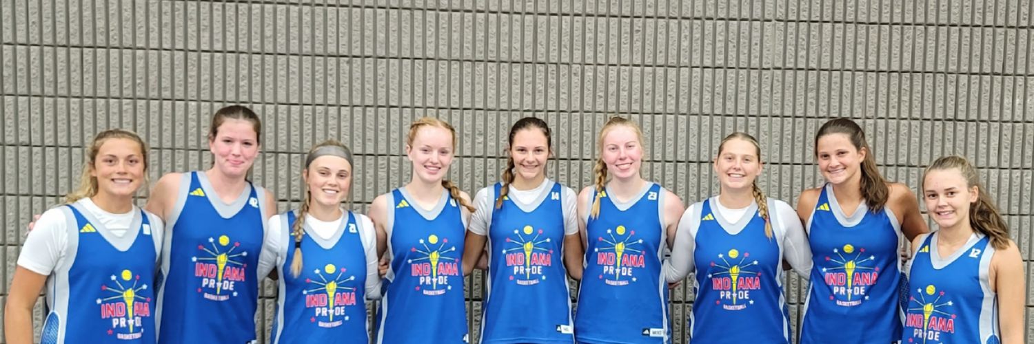 Indiana Pride 17U Duke banner