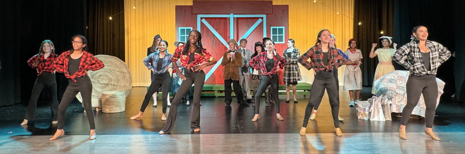 Rushing Raptor Theatre banner