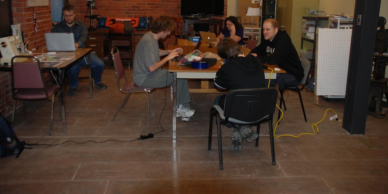 Kingston MakerSpace banner