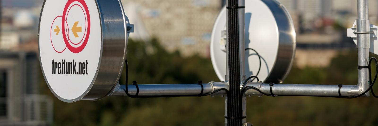 Freifunk Berlin banner