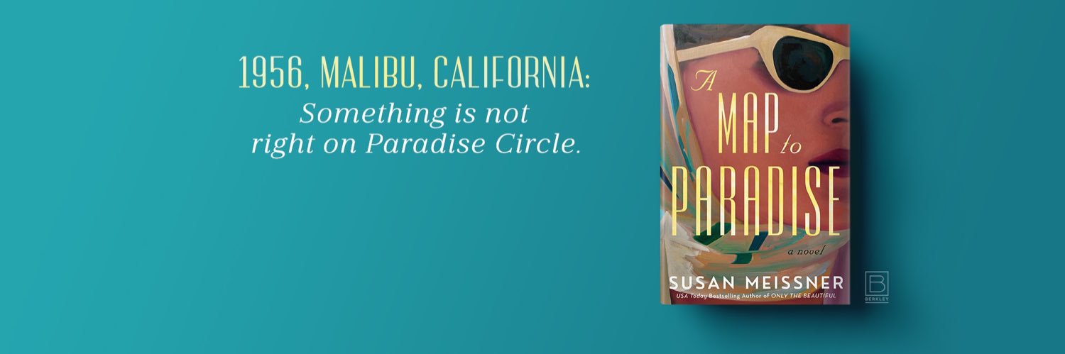 Susan Meissner banner