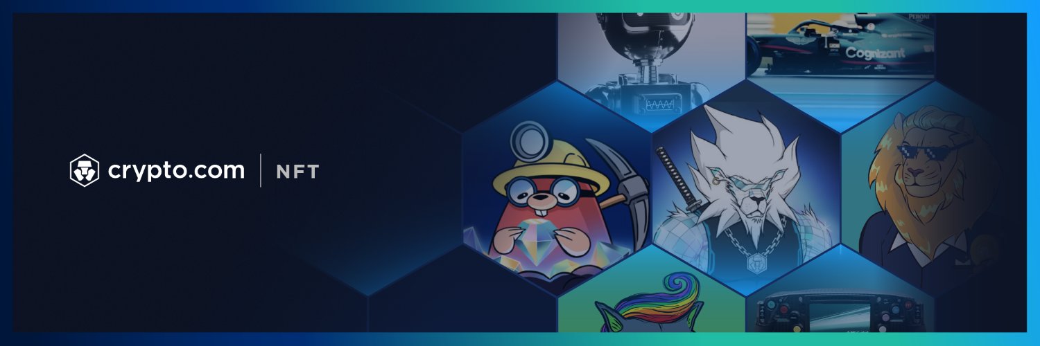Crypto.com NFT banner