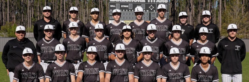 Titans Baseball banner