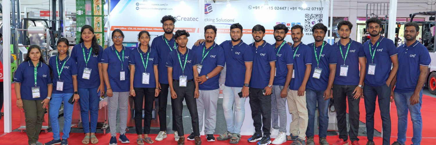 Createc Packing Solutions banner