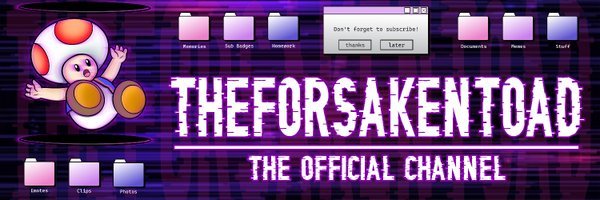 ForsakenToad Profile Banner