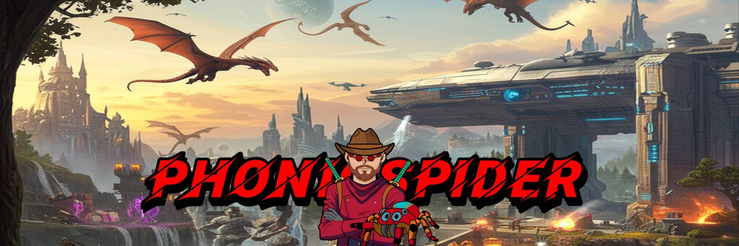 PhonicSpider banner