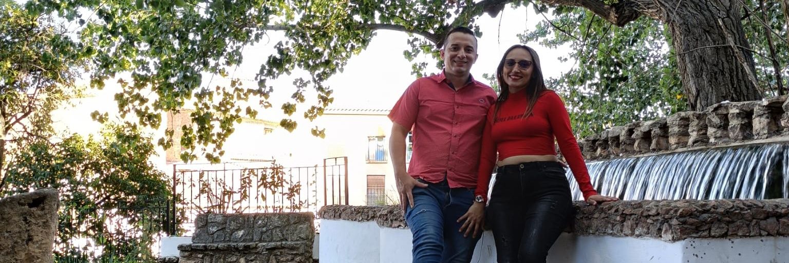 colombianos en España🤠🇨🇴🇪🇦 banner