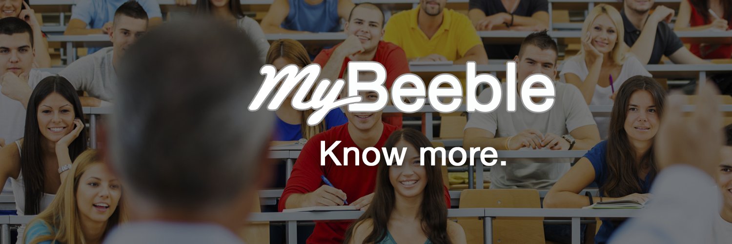 MyBeeble's profile banner image