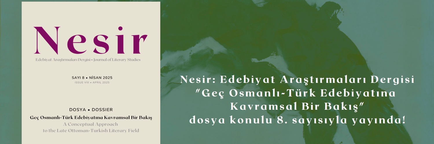 Nesir: Journal of Literary Studies's banner