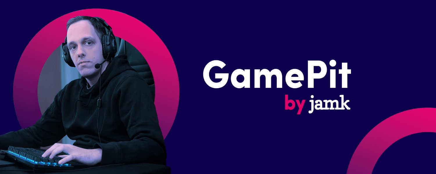 JamkGamePit's profile banner image